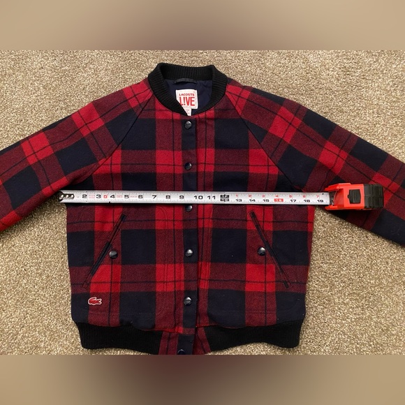Lacoste Plaid Jacket - Picture 4 of 8